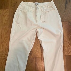 White Judy Blue Jeans
